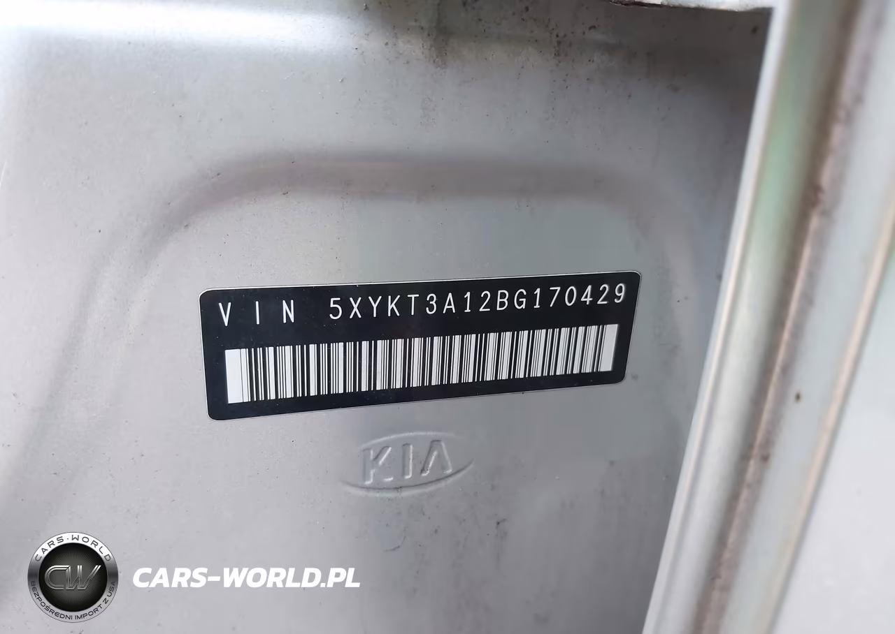 2011 Kia Sorento Lx VIN:5XYKT3A12BG170429 - 9