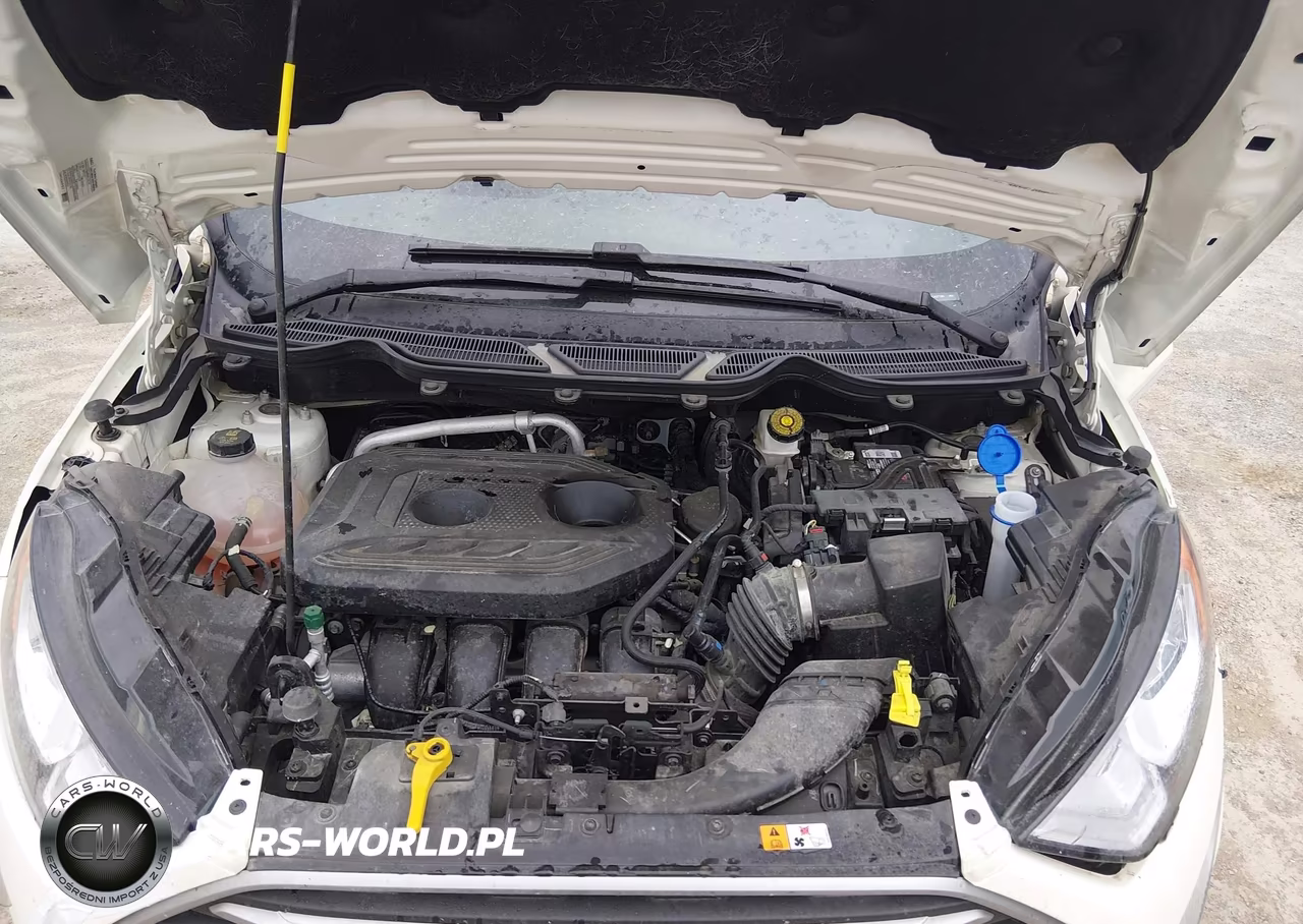 2021 Ford Ecosport Se VIN:MAJ6S3GL5MC427156 - 10