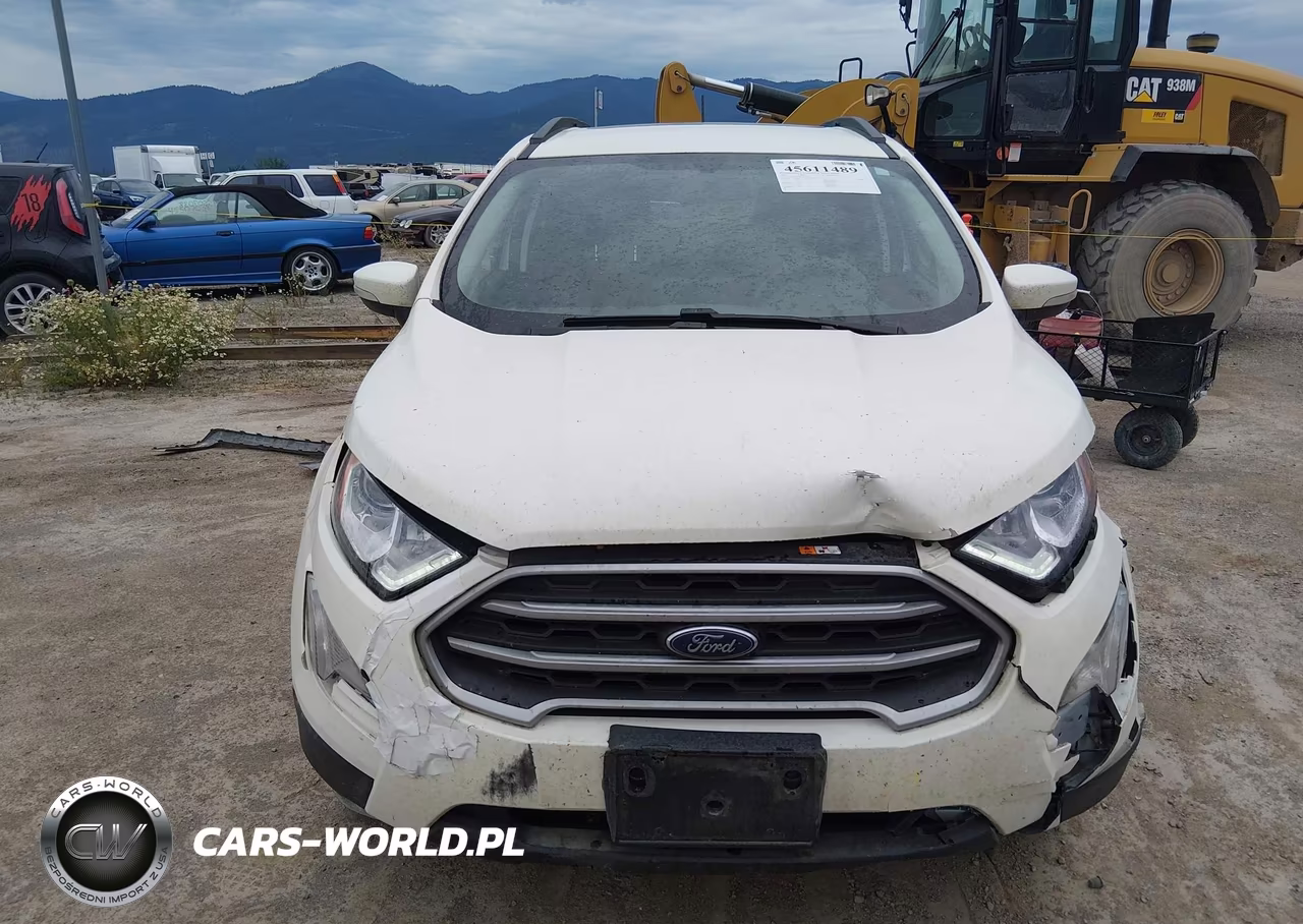 2021 Ford Ecosport Se VIN:MAJ6S3GL5MC427156 - 12