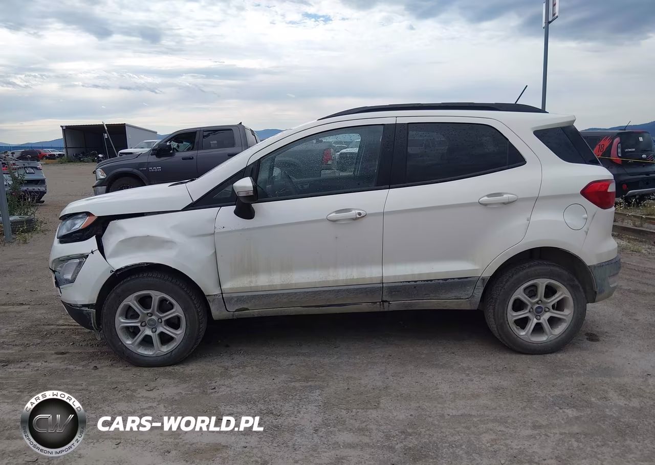 2021 Ford Ecosport Se VIN:MAJ6S3GL5MC427156 - 14