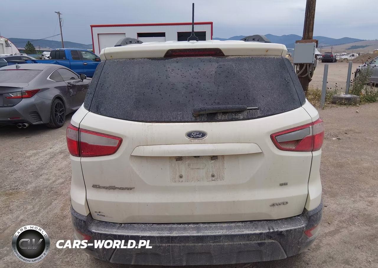 2021 Ford Ecosport Se VIN:MAJ6S3GL5MC427156 - 16