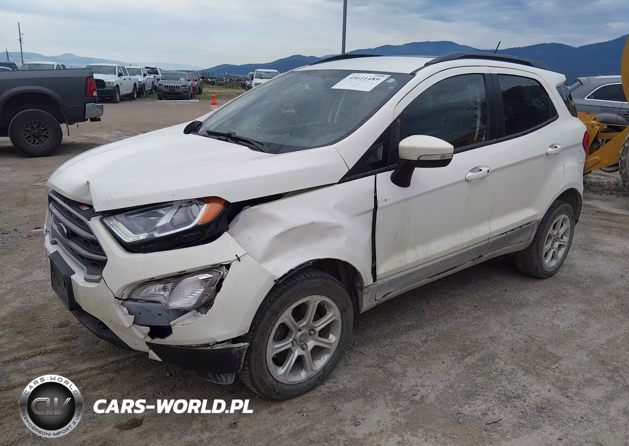 2021 Ford Ecosport Se VIN:MAJ6S3GL5MC427156 - 2