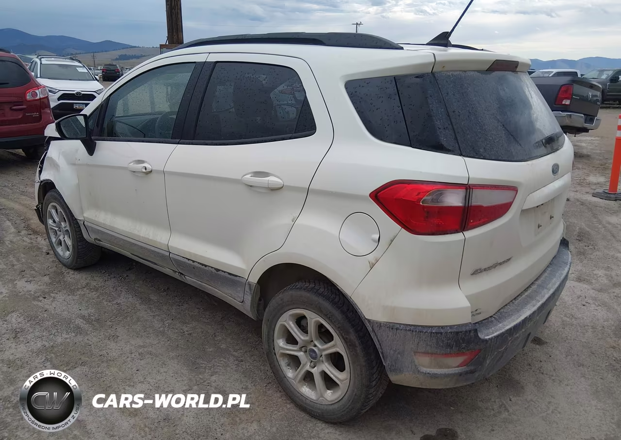 2021 Ford Ecosport Se VIN:MAJ6S3GL5MC427156 - 3