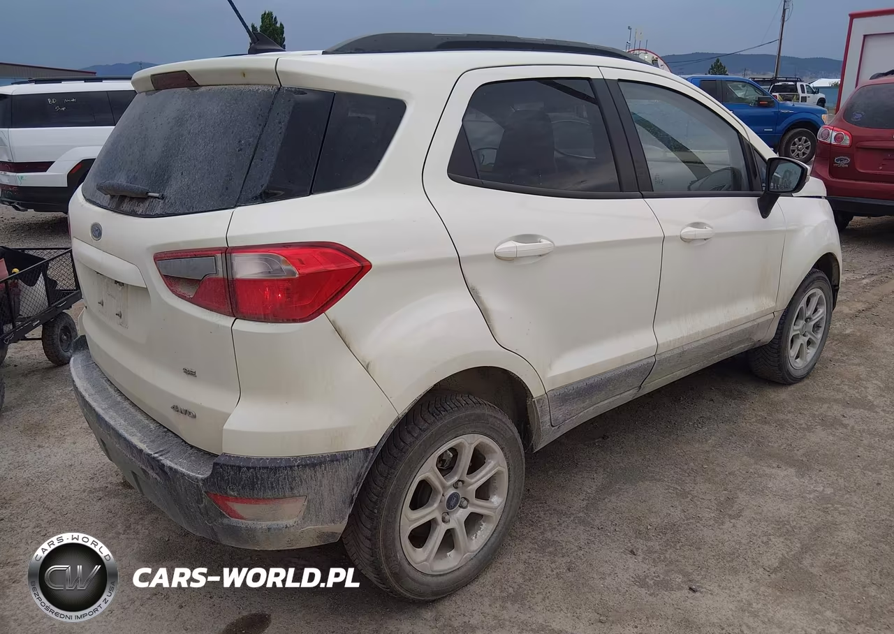 2021 Ford Ecosport Se VIN:MAJ6S3GL5MC427156 - 4