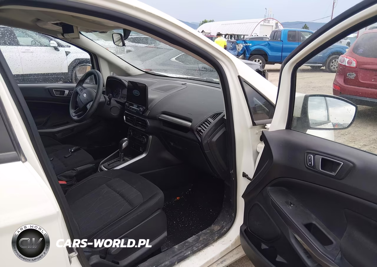 2021 Ford Ecosport Se VIN:MAJ6S3GL5MC427156 - 5