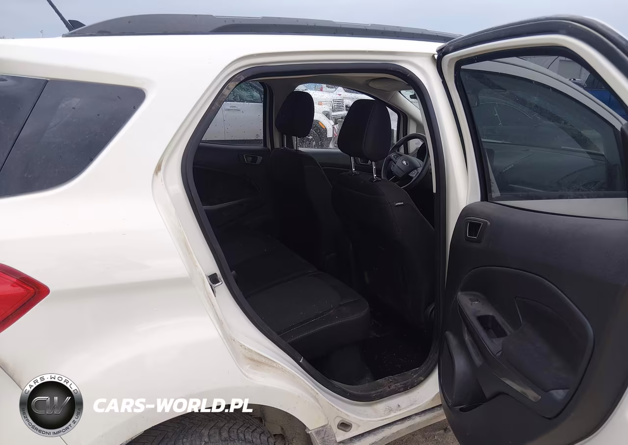 2021 Ford Ecosport Se VIN:MAJ6S3GL5MC427156 - 8
