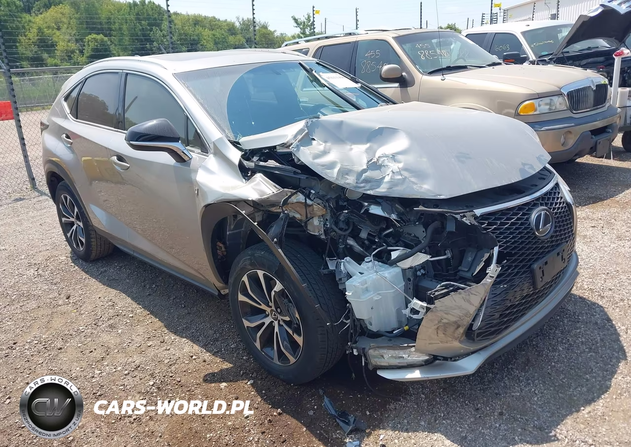 2017 Lexus Nx 200T F Sport