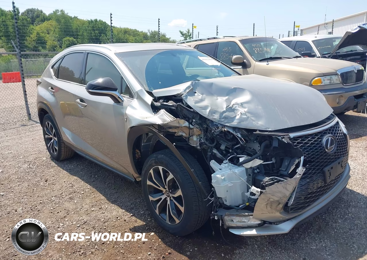 2017 Lexus Nx 200T F Sport VIN:JTJYARBZ6H2059194 - 12