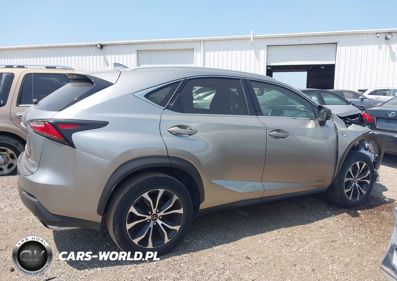 2017 Lexus Nx 200T F Sport VIN:JTJYARBZ6H2059194 - 13