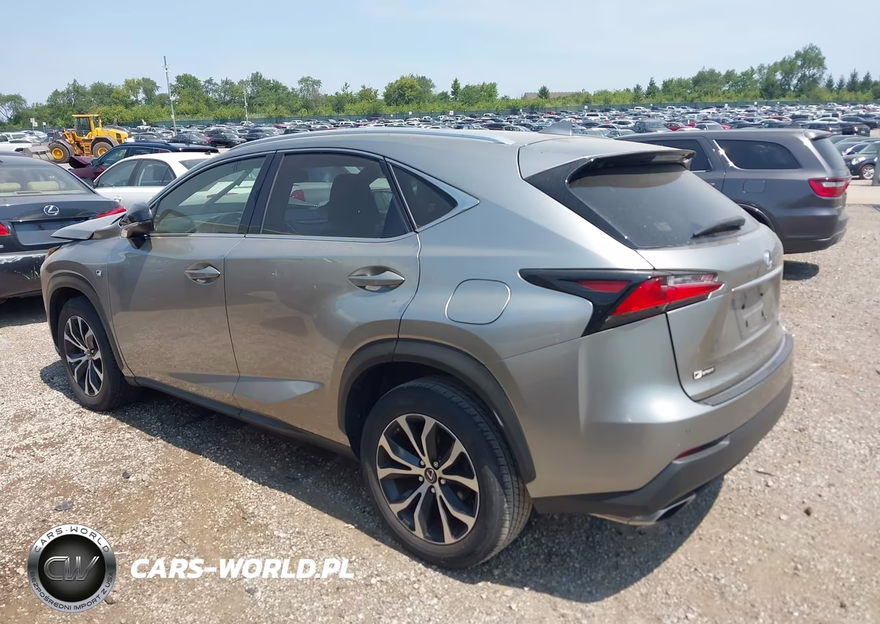 2017 Lexus Nx 200T F Sport VIN:JTJYARBZ6H2059194 - 14