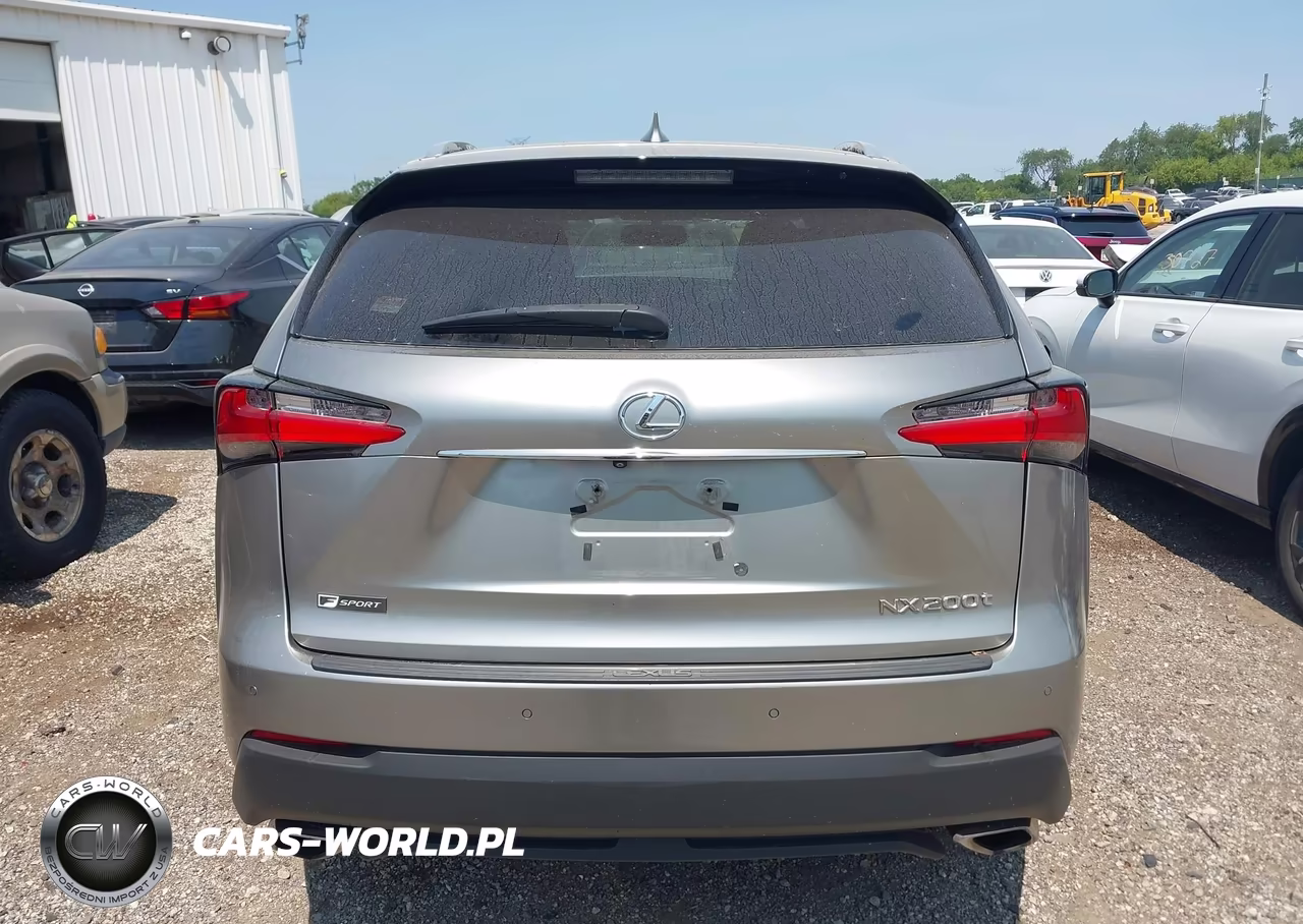 2017 Lexus Nx 200T F Sport VIN:JTJYARBZ6H2059194 - 16