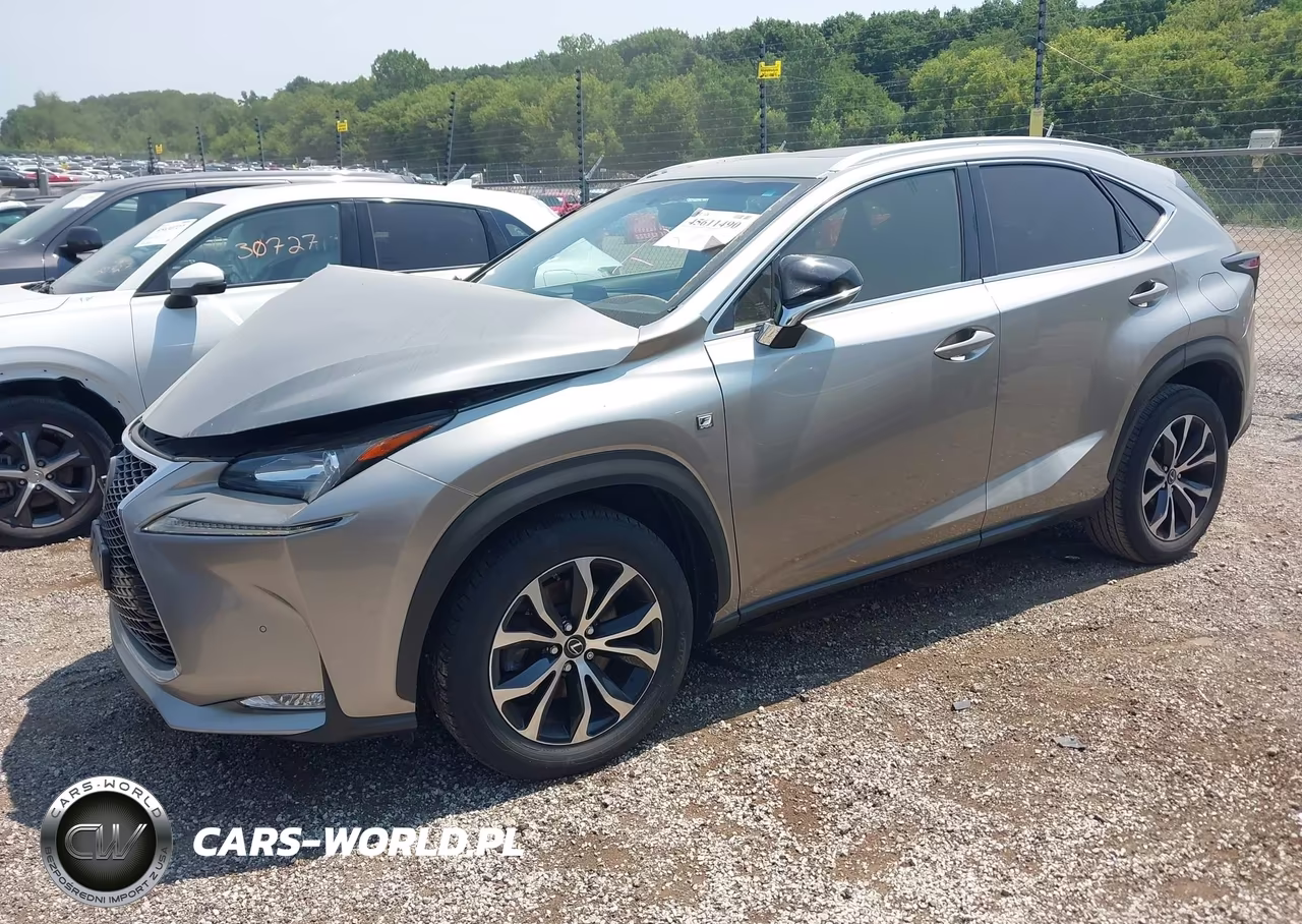 2017 Lexus Nx 200T F Sport VIN:JTJYARBZ6H2059194 - 2