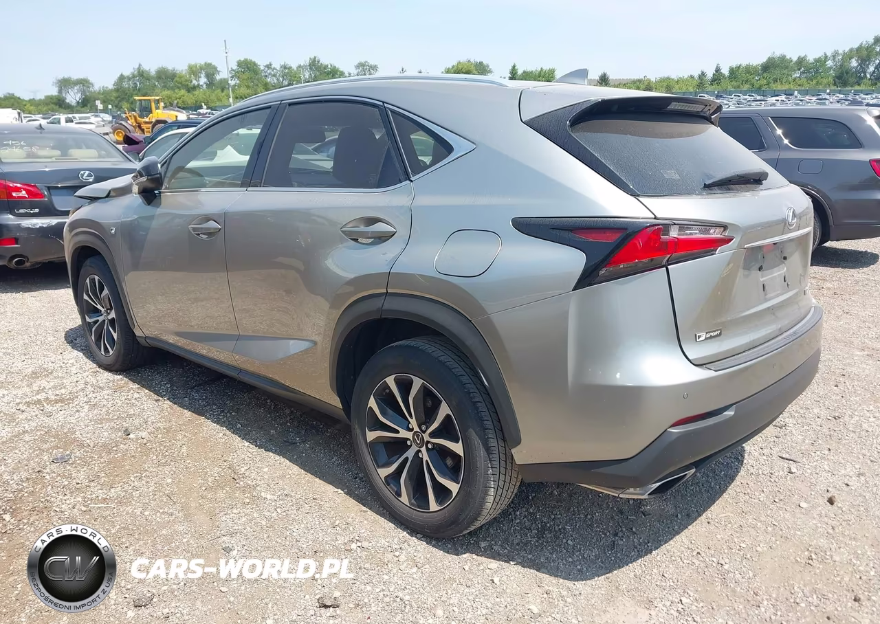 2017 Lexus Nx 200T F Sport VIN:JTJYARBZ6H2059194 - 3