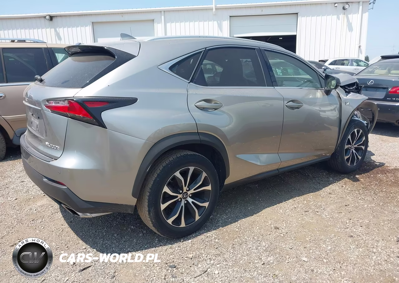 2017 Lexus Nx 200T F Sport VIN:JTJYARBZ6H2059194 - 4