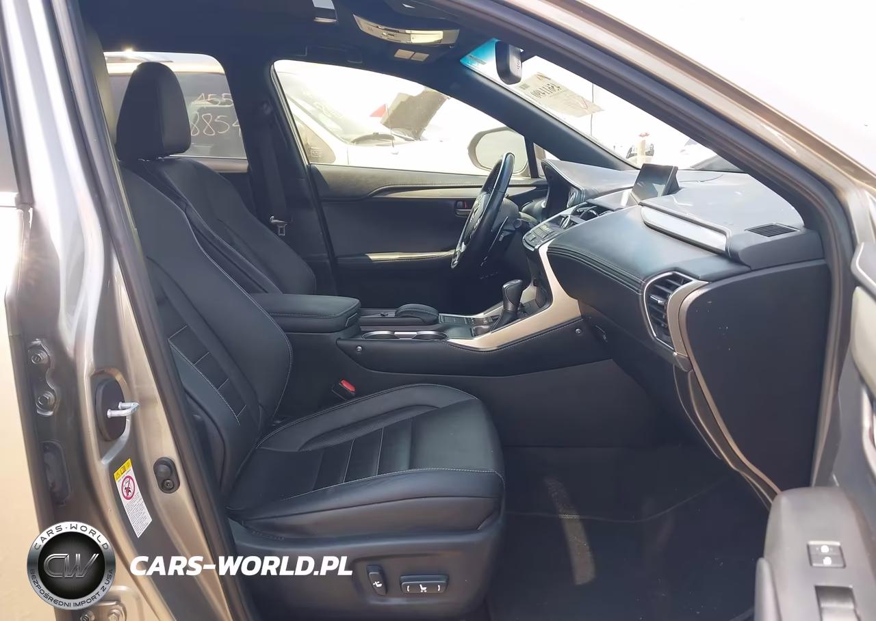 2017 Lexus Nx 200T F Sport VIN:JTJYARBZ6H2059194 - 5