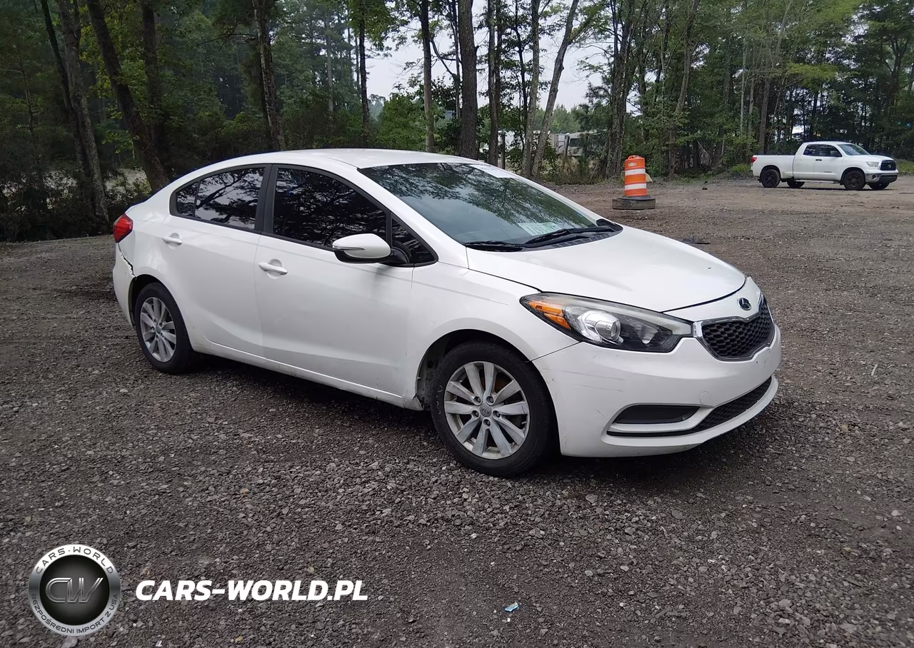 2014 Kia Forte Lx – zdjęcie 1 z 11
