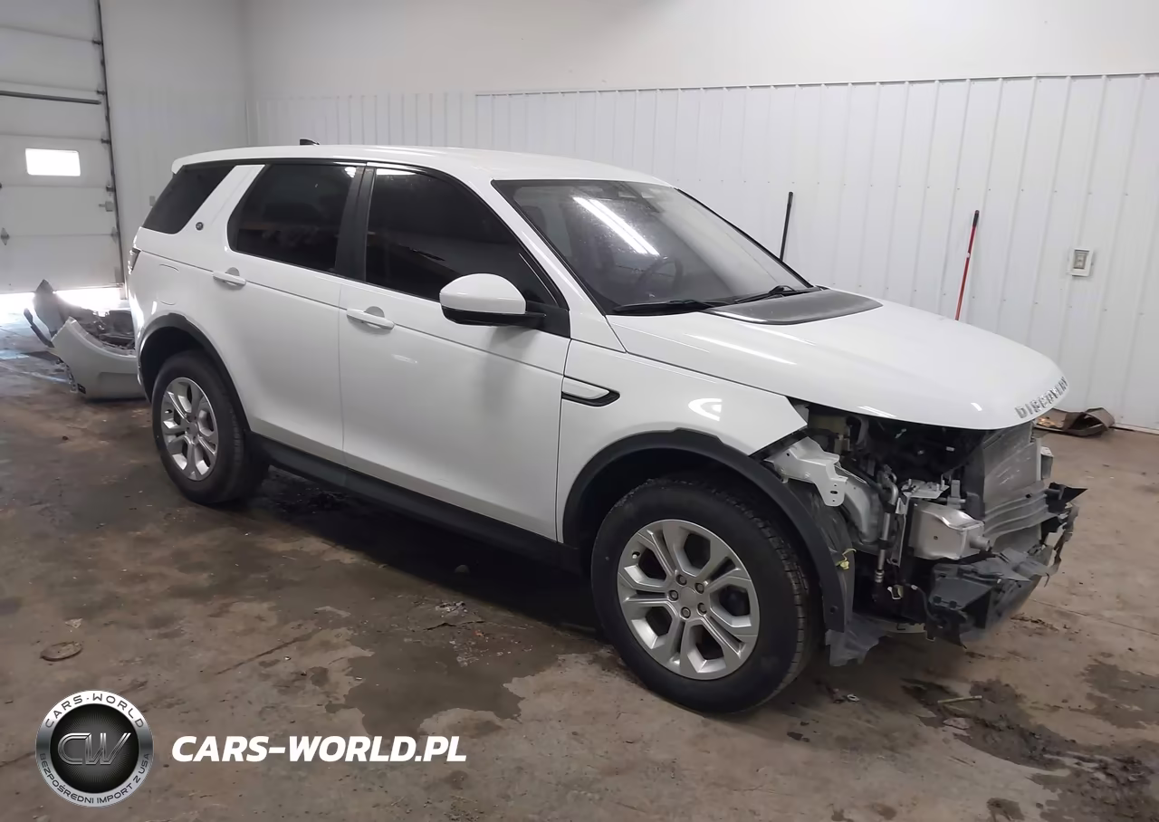 2021 Land Rover Discovery Sport S – zdjęcie 1 z 17