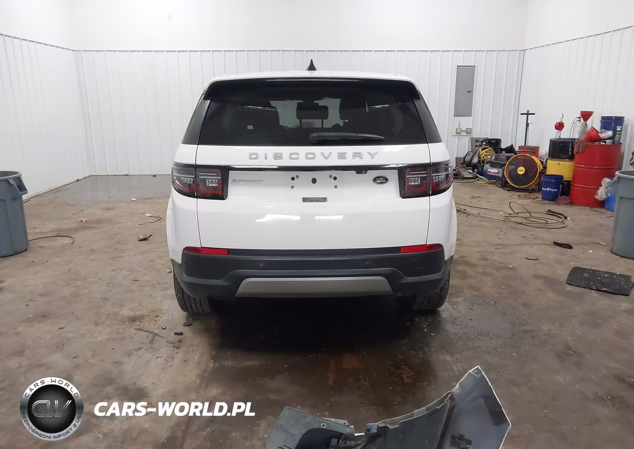 2021 Land Rover Discovery Sport S VIN:SALCJ2FXXMH899346 - 17