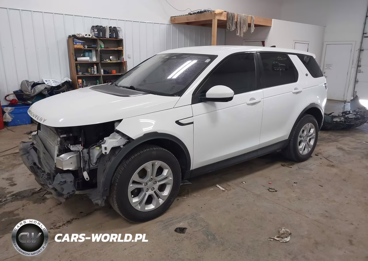 2021 Land Rover Discovery Sport S VIN:SALCJ2FXXMH899346 - 2
