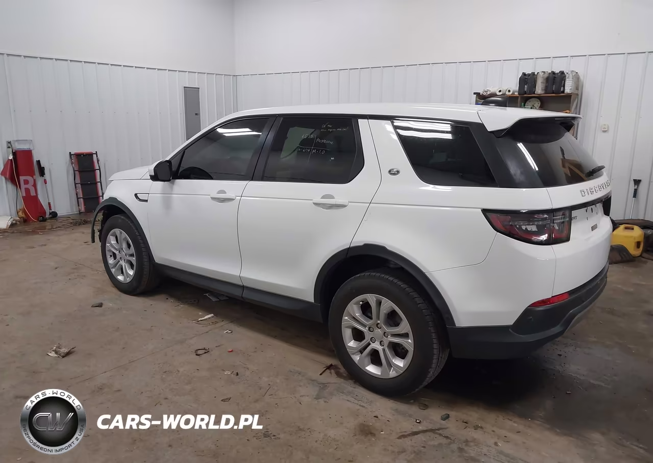 2021 Land Rover Discovery Sport S VIN:SALCJ2FXXMH899346 - 3