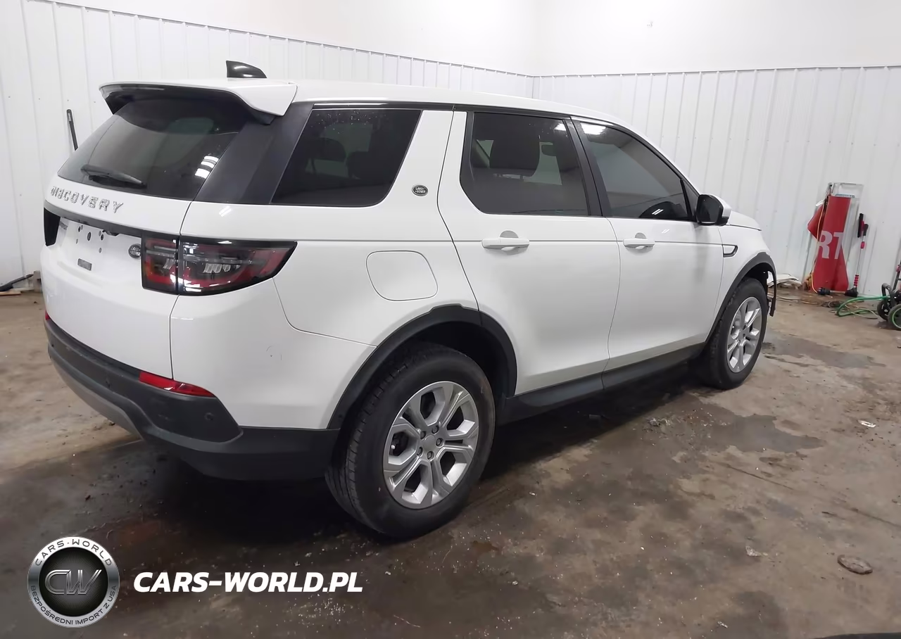 2021 Land Rover Discovery Sport S VIN:SALCJ2FXXMH899346 - 4