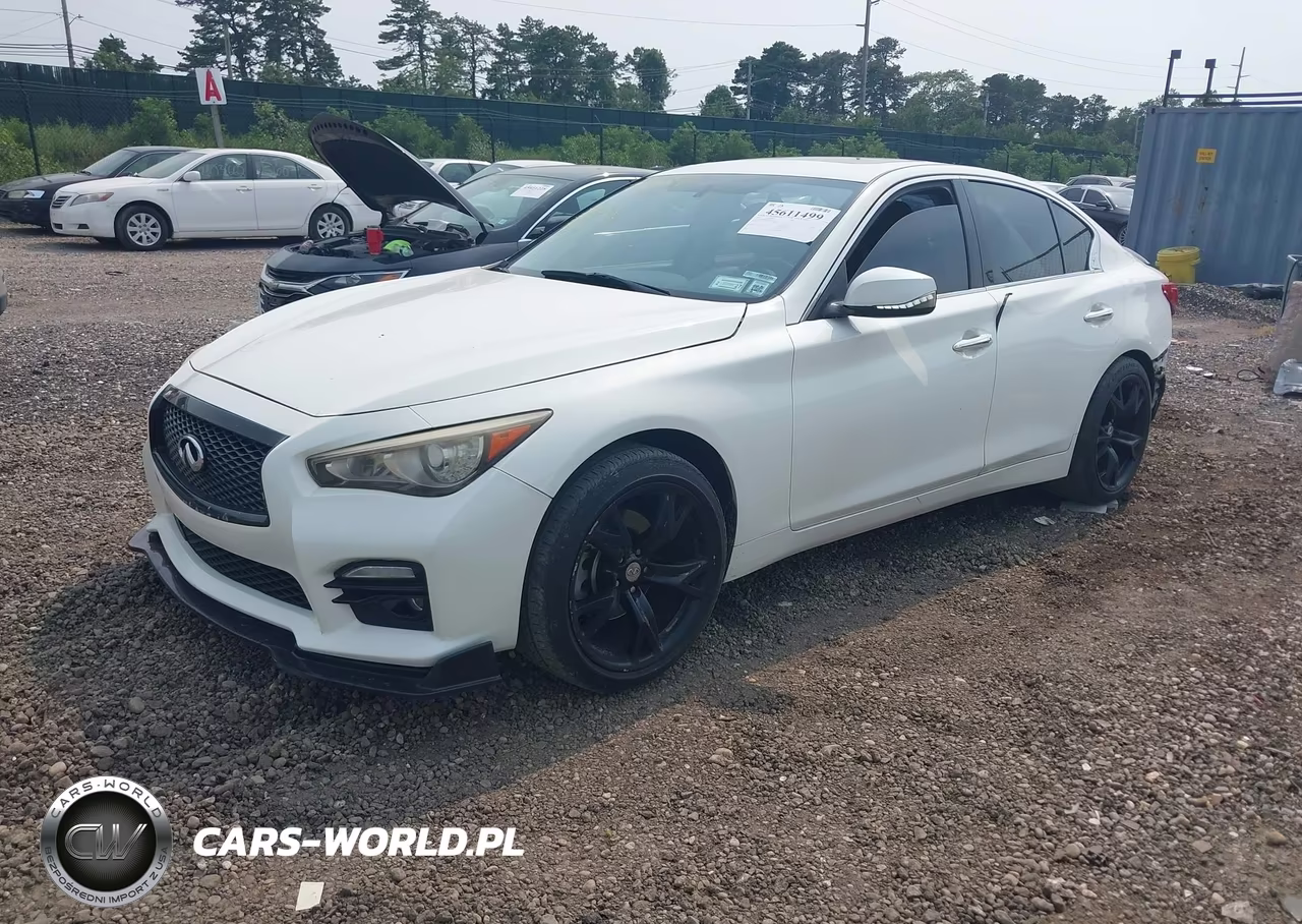 2015 Infiniti Q50 Premium VIN:JN1BV7AR4FM421529 - 2
