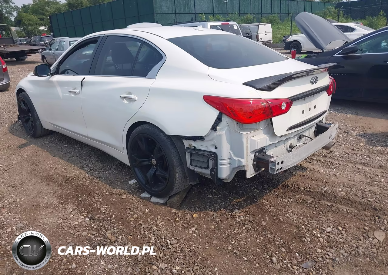 2015 Infiniti Q50 Premium VIN:JN1BV7AR4FM421529 - 3