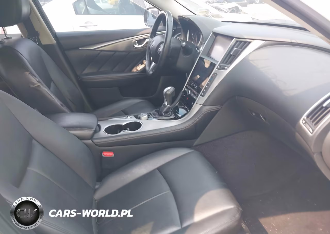 2015 Infiniti Q50 Premium VIN:JN1BV7AR4FM421529 - 5