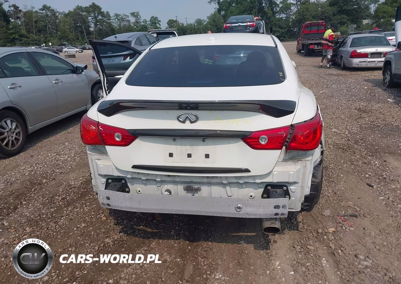 2015 Infiniti Q50 Premium VIN:JN1BV7AR4FM421529 - 6