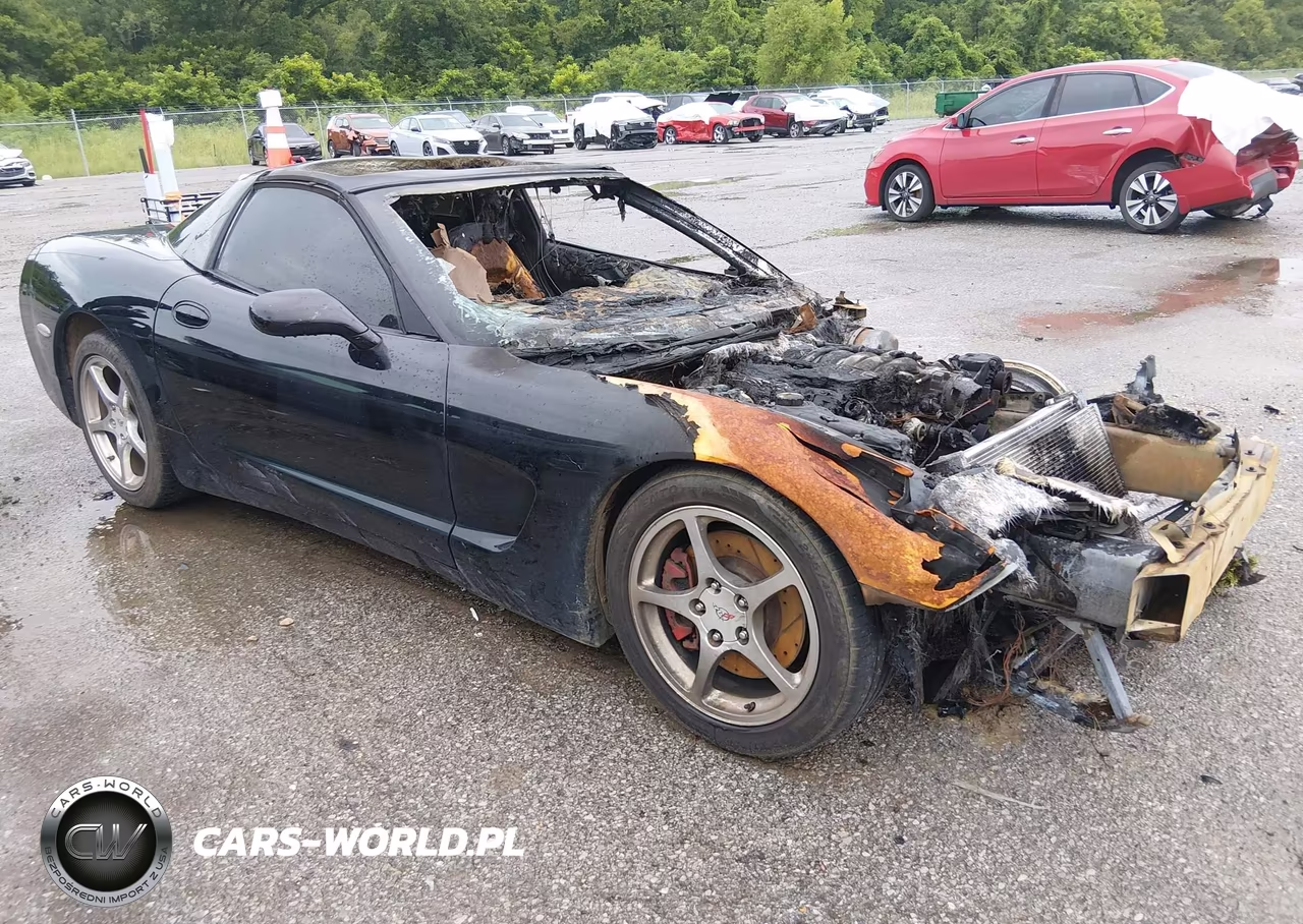 2004 Chevrolet Corvette