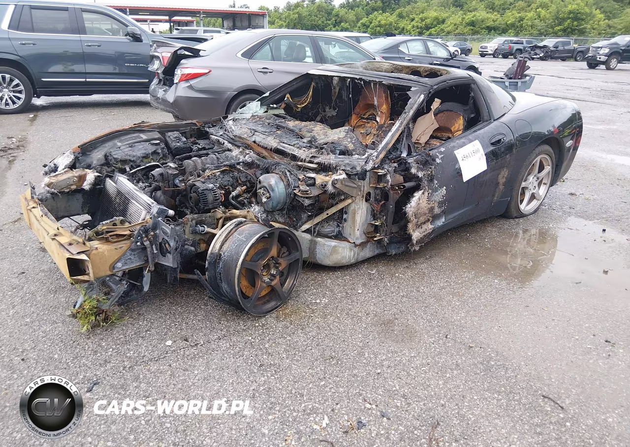 2004 Chevrolet Corvette VIN:1G1YY22G045107682 - 6