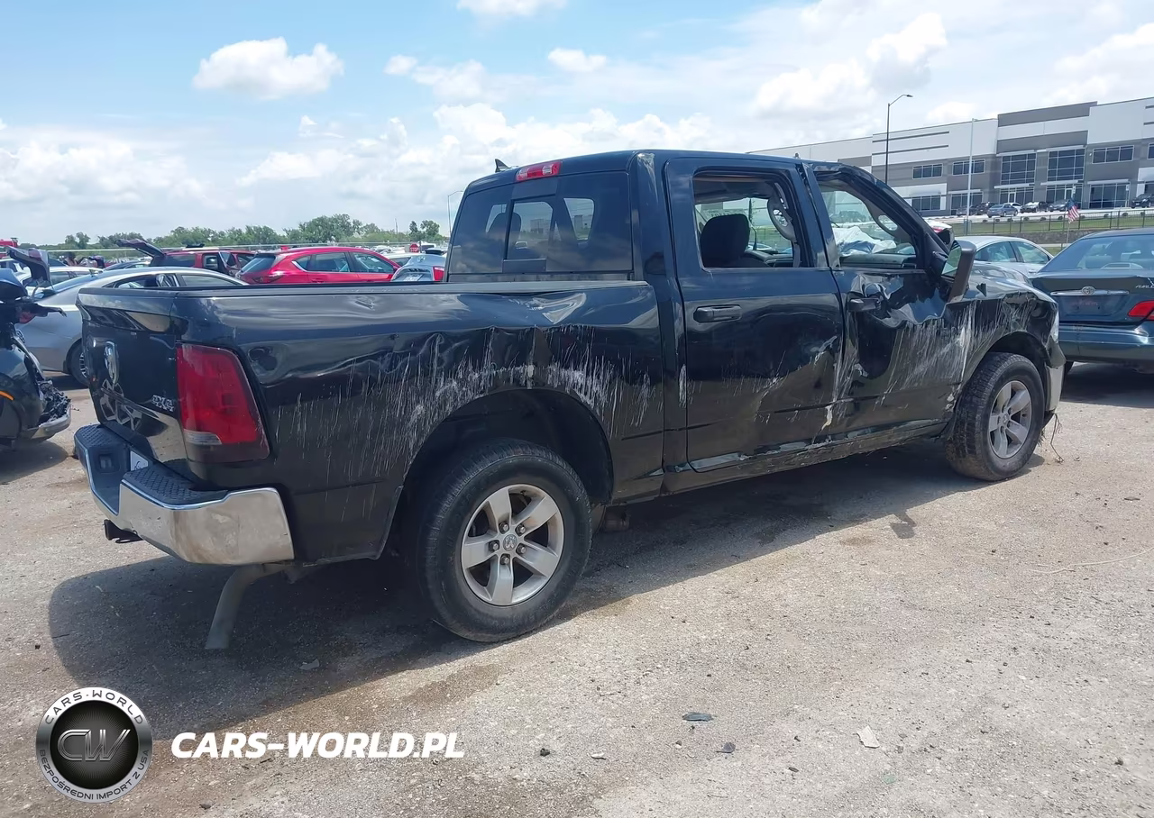 2023 Ram 1500 Classic VIN:1C6RR7LG2PS519121 - 4