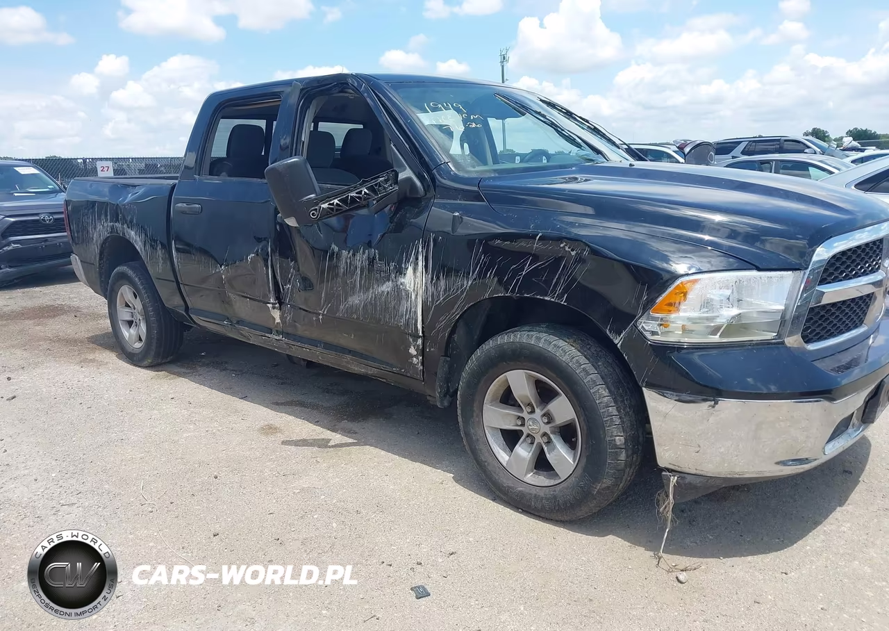 2023 Ram 1500 Classic VIN:1C6RR7LG2PS519121 - 6