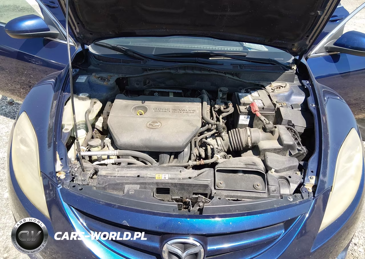 2010 Mazda Mazda6 I Sport VIN:1YVHZ8BH1A5M56100 - 10