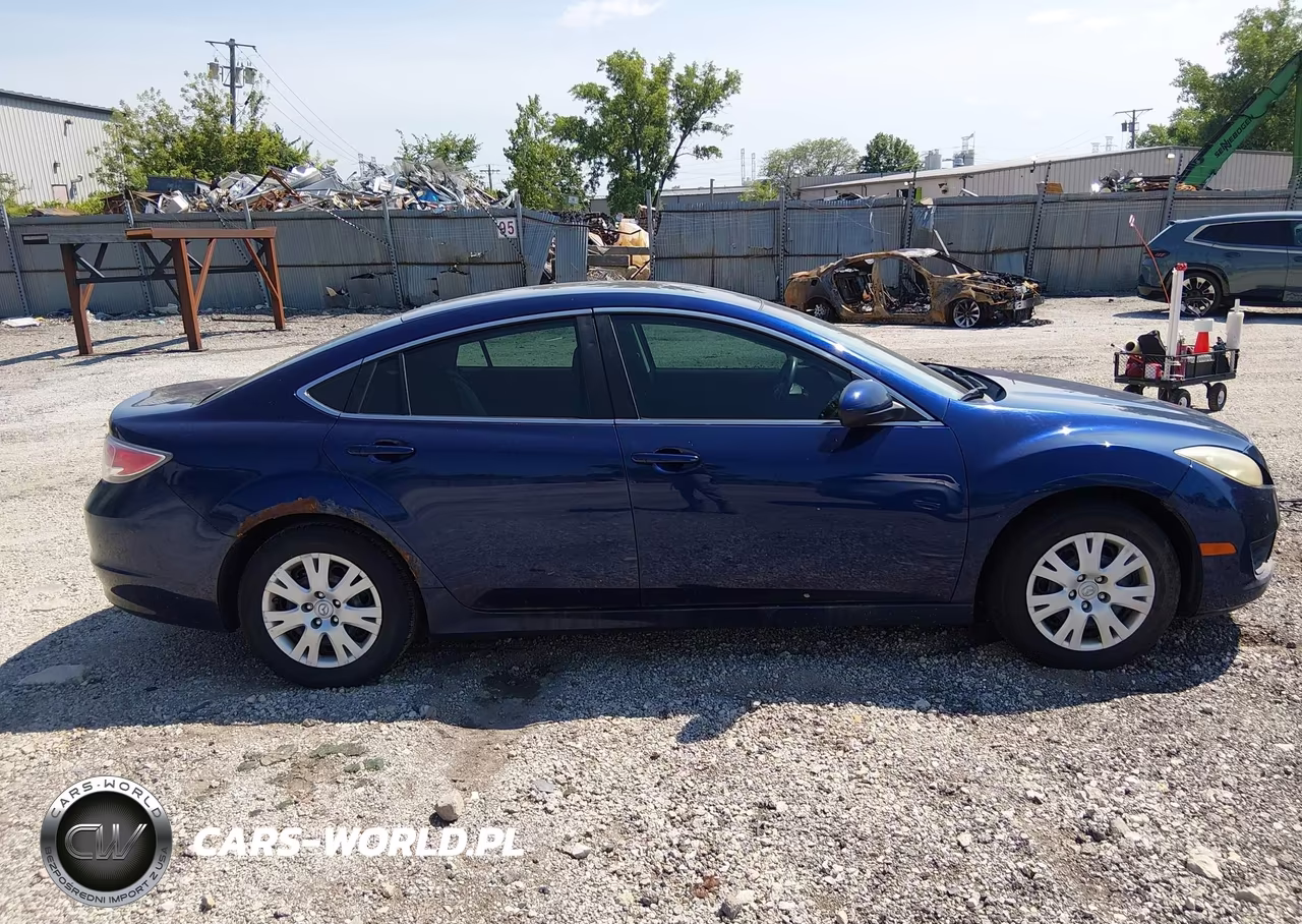 2010 Mazda Mazda6 I Sport VIN:1YVHZ8BH1A5M56100 - 13