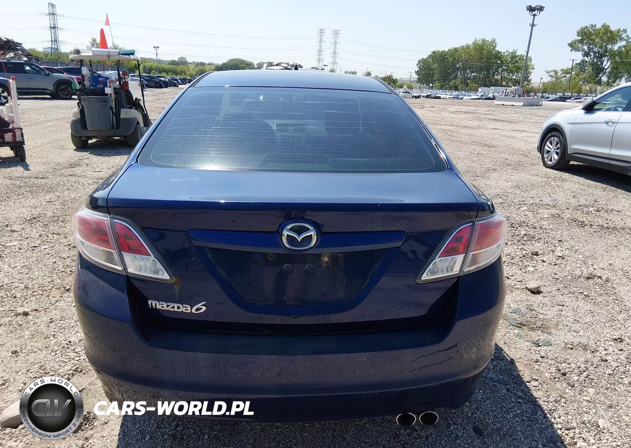 2010 Mazda Mazda6 I Sport VIN:1YVHZ8BH1A5M56100 - 16