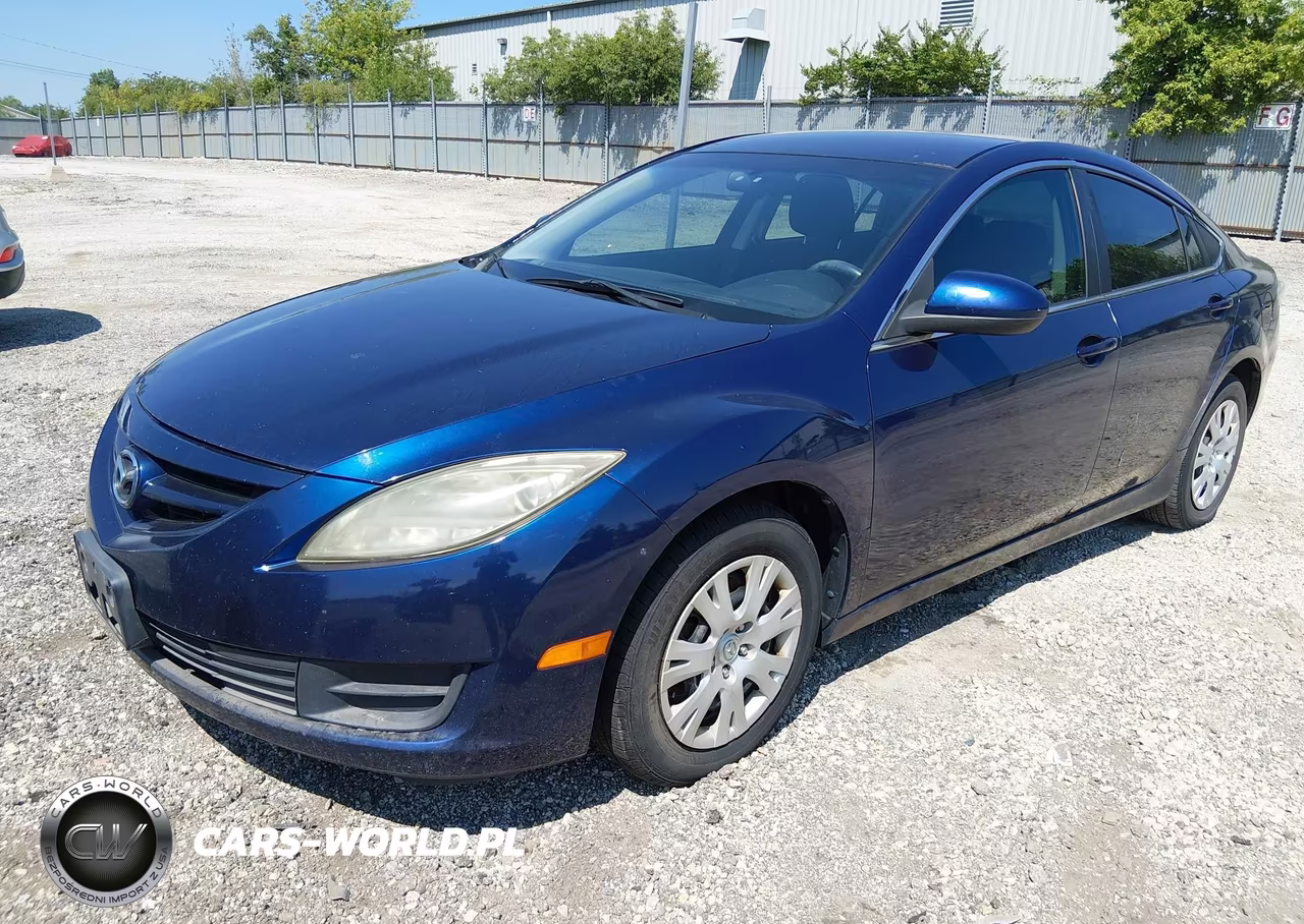 2010 Mazda Mazda6 I Sport VIN:1YVHZ8BH1A5M56100 - 2