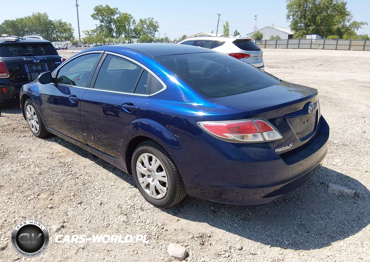 2010 Mazda Mazda6 I Sport VIN:1YVHZ8BH1A5M56100 - 3