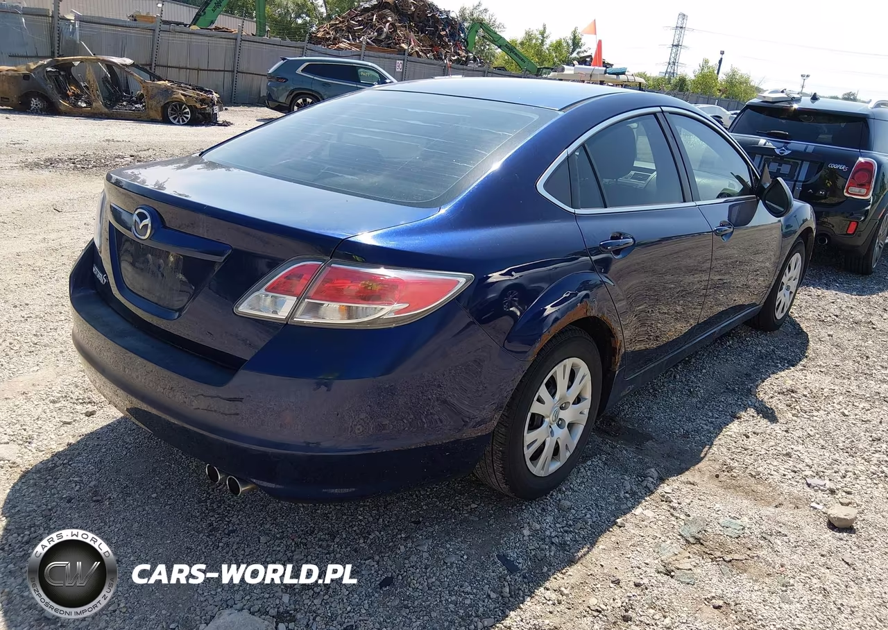 2010 Mazda Mazda6 I Sport VIN:1YVHZ8BH1A5M56100 - 4