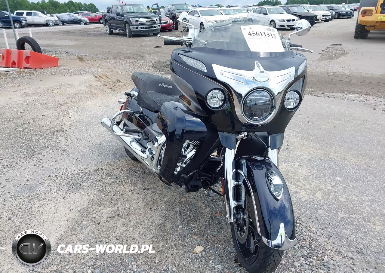 2025 Indian Motorcycle Co. Roadmaster Elite – zdjęcie 1 z 18
