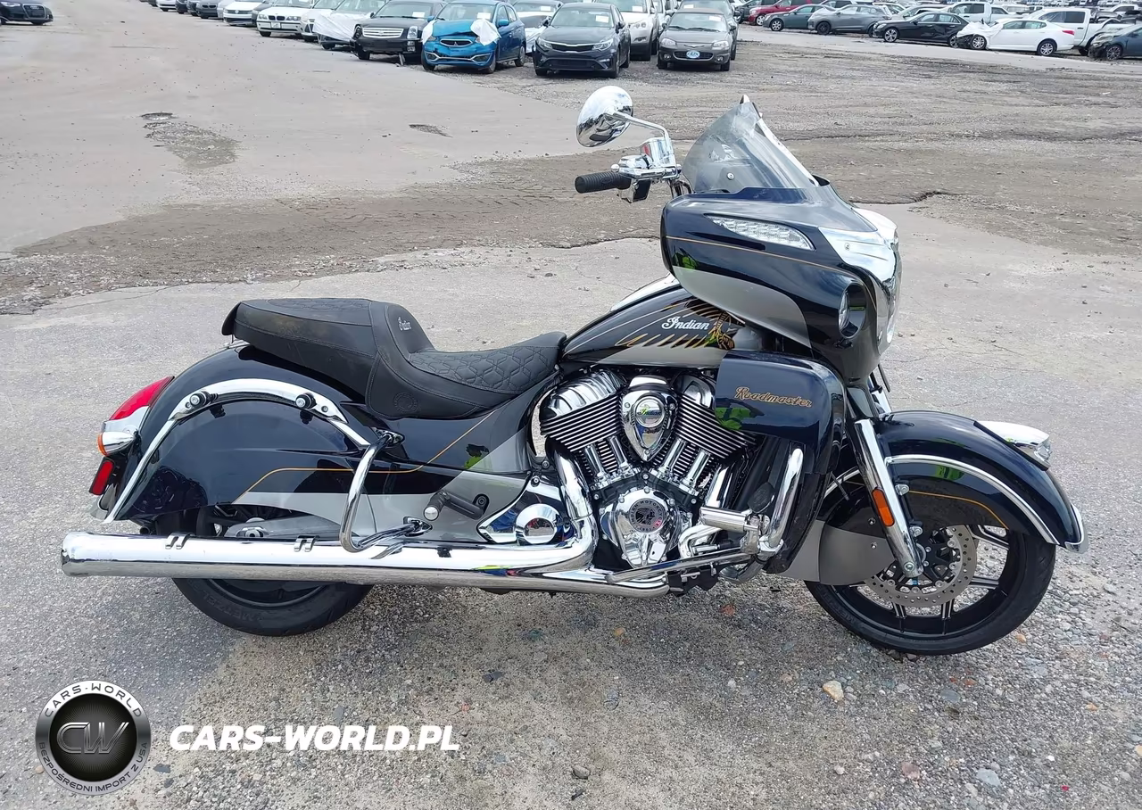 2025 Indian Motorcycle Co. Roadmaster Elite VIN:56KTREBB4S3433833 - 12