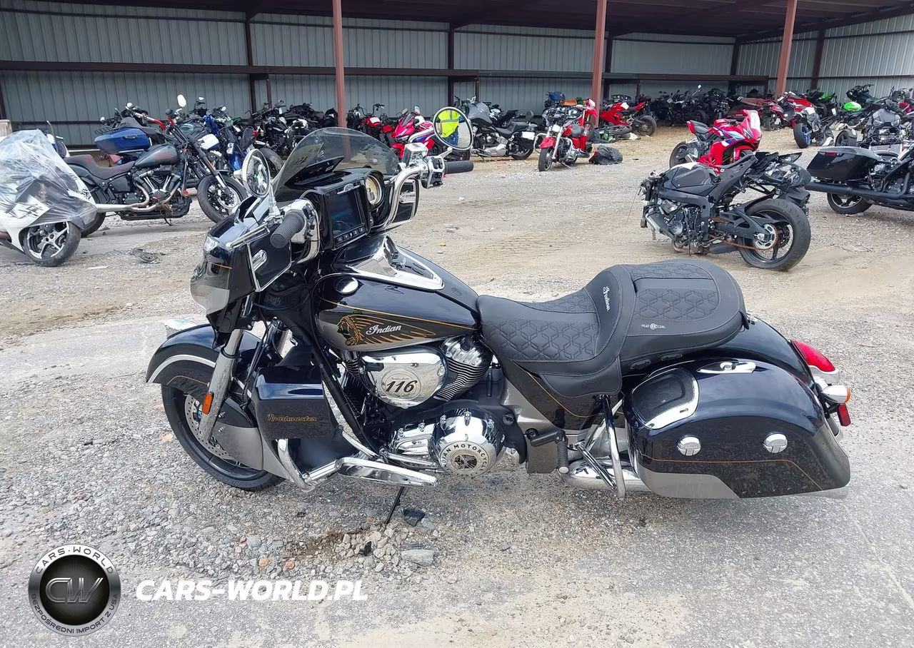 2025 Indian Motorcycle Co. Roadmaster Elite VIN:56KTREBB4S3433833 - 13