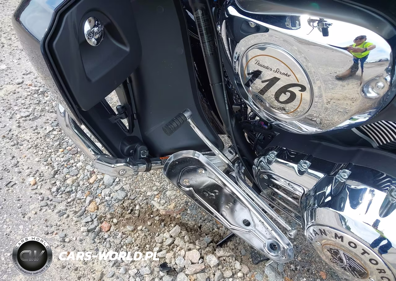 2025 Indian Motorcycle Co. Roadmaster Elite VIN:56KTREBB4S3433833 - 14