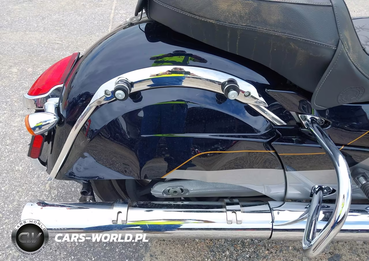 2025 Indian Motorcycle Co. Roadmaster Elite VIN:56KTREBB4S3433833 - 15