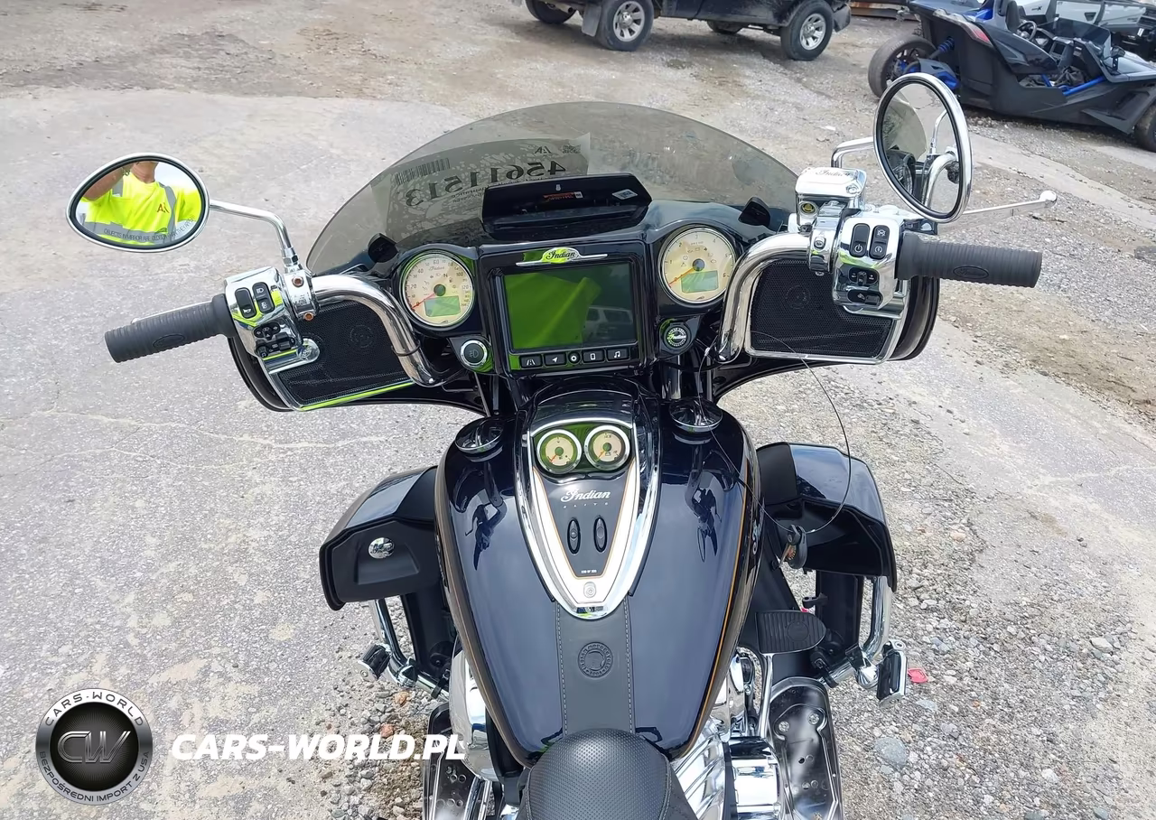 2025 Indian Motorcycle Co. Roadmaster Elite VIN:56KTREBB4S3433833 - 16