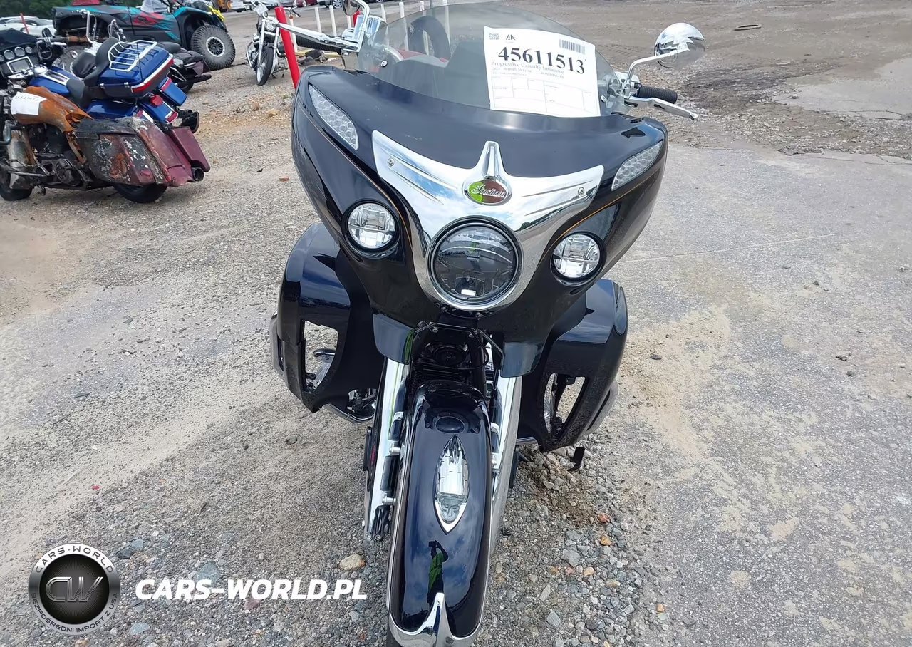 2025 Indian Motorcycle Co. Roadmaster Elite VIN:56KTREBB4S3433833 - 17