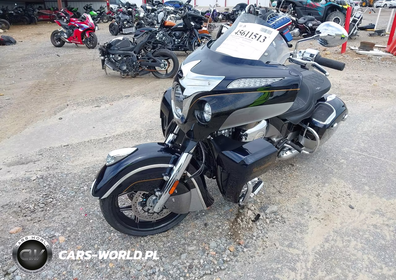 2025 Indian Motorcycle Co. Roadmaster Elite VIN:56KTREBB4S3433833 - 2