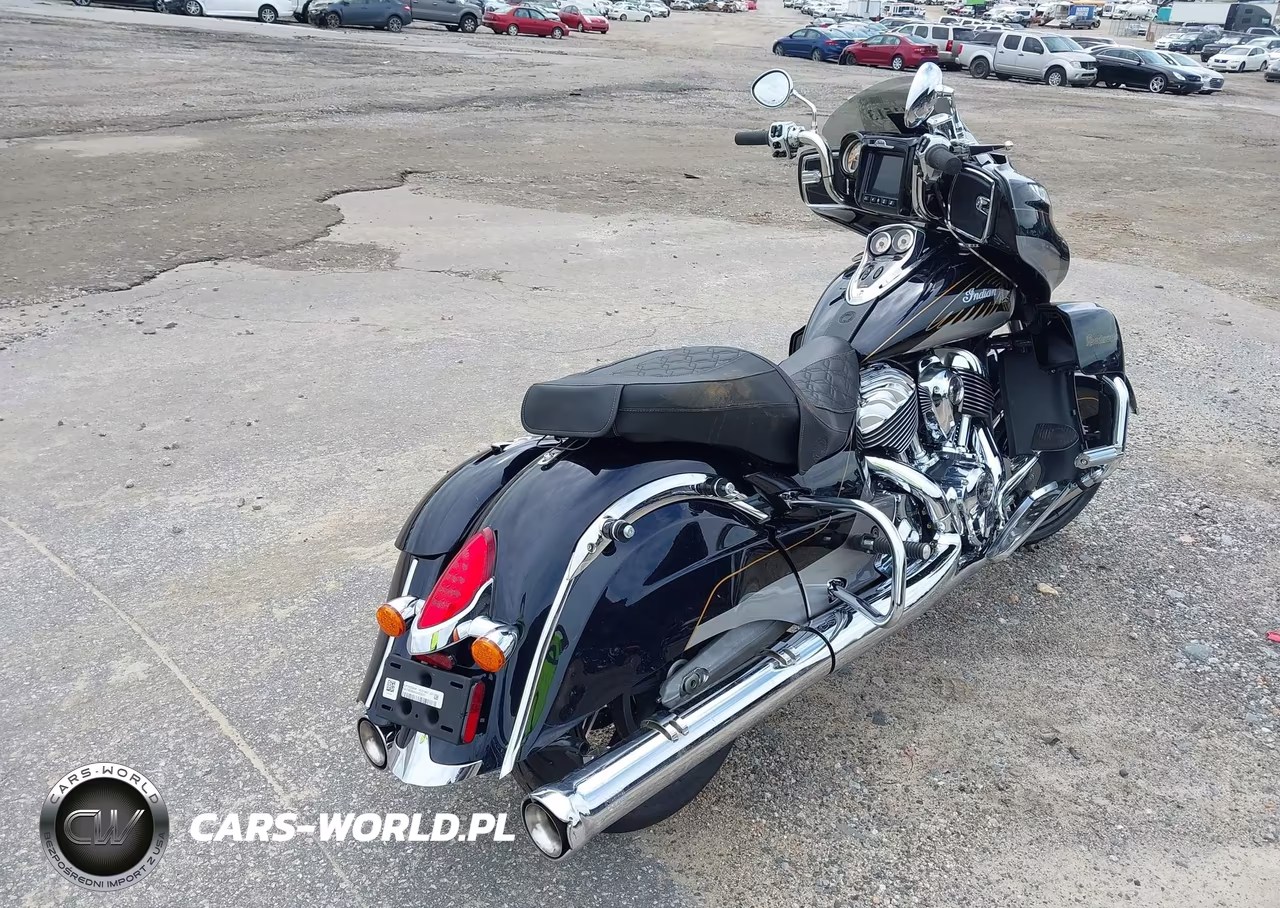 2025 Indian Motorcycle Co. Roadmaster Elite VIN:56KTREBB4S3433833 - 4