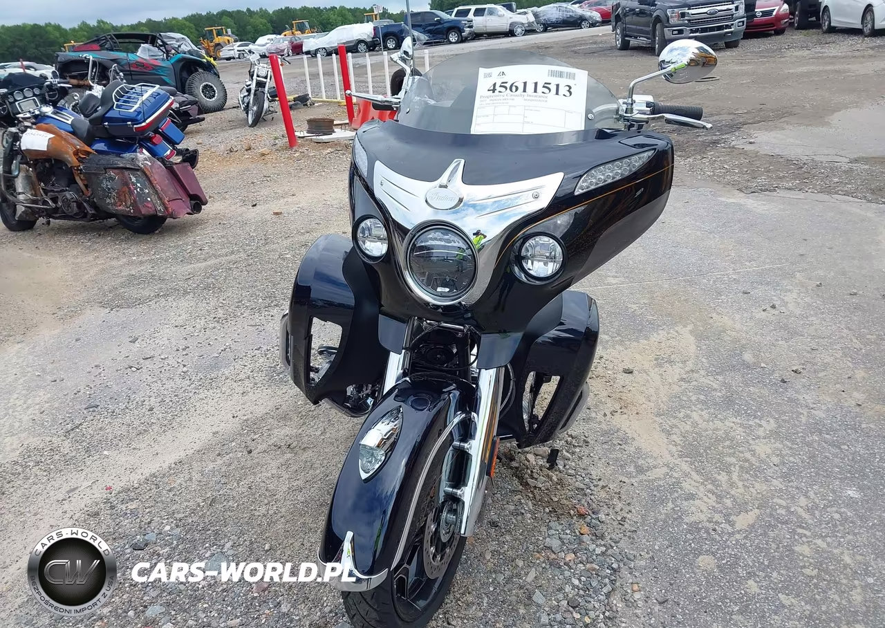 2025 Indian Motorcycle Co. Roadmaster Elite VIN:56KTREBB4S3433833 - 5