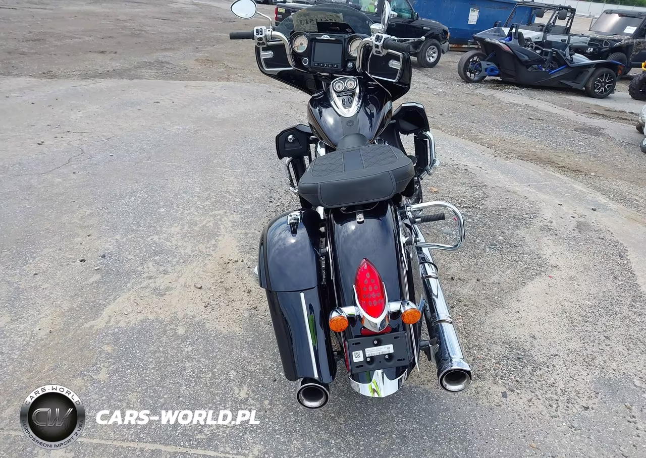 2025 Indian Motorcycle Co. Roadmaster Elite VIN:56KTREBB4S3433833 - 6